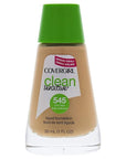 COVERGIRL Clean Sensitive Skin Liquid Foundation Warm Beige, 1 oz (packaging may vary)
