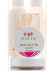 Pure Fiji Spa Gift for Women - Body Gift Box Include:Body Lotion 1Fl.Oz, Nourishing Exotic Oil 1 Fl.Oz, Body Butter 0.5oz & Sugar Rub 2oz, Scent Guava