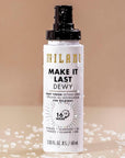 Milani Make It Dewy Setting Spray 3 in 1- Hydrate + Illuminate + Set (2.03 Fl. Oz.) Makeup Finishing Spray - Makeup Primer & Hydrating Setting Spray
