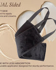 Self Tanner Back Applicator - Ultra Soft Sunless Tanning Applicator for the Perfect Streak-Free Fake Tan, Velvety Soft Tanning Lotion Applicators, Reusable, Use With Any Self Tan Product