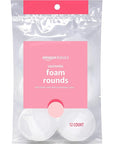 Amazon basics cosmetic foam rounds