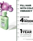 Garnier Fructis Hair Filler Color Repair Serum for Colored, Bleached Hair - Ceramide Treatment, 3.8 Fl Oz