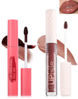 Brown Peel Off Lip Liner Stain & Brown Lip