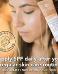 Korean Sunscreen Stick for Face and Moisturizing