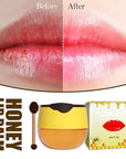 2pcs Honey Lip Balm, Lip Hydrating