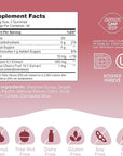 Zahler Beet Root Gummies with Cherry Fruit Extract - 500mg Beet Gummies for Adults - Dark Cherry Flavor - Supports Blood & Nitric Oxide Flow - Vegetarian Kosher Non GMO Beetroot Gummies - 60 Count