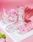 Magic Color Changing Lip Oil, Lip Oil Color Changing, Hydrating Lip Gloss Warm Change, Big Brush Color Changing Lip Oil, Lip Changing Oil Long Lasting Shimmery, Non-sticky Primer Lip Tint