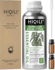 HIQILI Eucalyptus Essential Oil for Spray, Diffuser & Skin, 100% Pure Undiluted - 32 Fl Oz