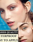 Skin Tone Adjusting CC Cream SPF 50,Cosmetics CC Tone (Natural)