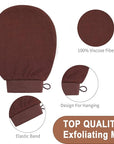 Self Tanning Mitt Applicator - 5 Pack Tanning Mitts Self Tanner Mitt Applicator, Tanning Glove for Self Tan Mitt Applicator, Self Tanner Mit Self Tan Mit Sunless Tanner Mitt Self Tanner Glove