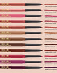 Milani Understatement Lipliner Pencil - Highly Pigmented Retractable Soft Lip Liner Pencil, Easy to Use Lip Makeup