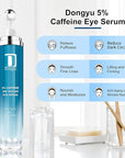 Caffeine eye cream for dark