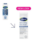 CETAPHIL Deep Hydration Refreshing Eye Serum, 0.5 fl oz, 48Hr Hydrating Under Eye Cream to Reduce the Appearance of Dark Circles, With Hyaluronic Acid, Vitamin E & B5 (Packaging May Vary)