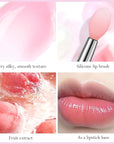 2Pc Jelly Lip Mask Overnight,Fruity Peach Collagen-Peach
