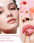 3 PCS Bee Lip Balm Honey Wrinkle
