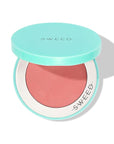 SWEED - Air Blush Cream | High Pigmented, Velvet Finish | Vegan, Cruelty-Free, Clean Beauty (Cheeky, 1.4 oz | 40 g)