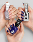Sally Hansen Miracle Gel™, Hyp-nautical, Long Lasting, Gel-Like Formula, No UV Lamp Needed, Blue Nail Polish