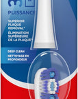 Colgate 360 Deep Clean Battery Powered Toothbrush Replacement Heads, Soft, 2 Pack