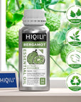 HIQILI Bergamot Essential Oil for Diffuser, Skin, Hair, DIY, 100% Pure & Natural - 16 Fl Oz (500 mL)