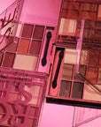 L.A. COLORS Color Block Eyeshadow, Rose CES136