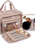 Bagsmart toiletry bag hanging travel