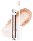 wet n wild MegaSlicks Lip Gloss, Ultra-Glossy, Vitamin-E Enriched, Ultra-Gloss High Shine Moisturizing, Cruelty-Free & Vegan - Crushed Diamonds