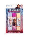 Lip Smackers Disney Frozen 2 Flavored Lip Balm - Moisturizing, Soothing Trio Mythical Juniper, Vanilla Snow-it-all, & Optimistic Berry