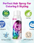 ONE-TIME USE White Hair Color