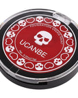UCANBE Red Face & Body Paint Makeup Foundation, Professional Non-Toxic Cream Greasepaint, Oil-Based Face Painting Kit for Kids & Adults Party, Halloween SFX Devil Clown Vampire Costume Cosplay Makeup