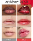 NOONI Appleseed Lip Oil Set - Applepeony & Lip