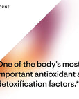 THORNE Glutathione-SR - Sustained-Release Glutathione for Antioxidant Support - 60 Capsules