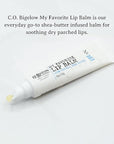 C.O. Bigelow My Favorite Lip Balm oz
