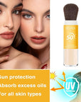 Mineral Sunscreen Setting Powder, SPF 50, Translucent Mineral Skin Types