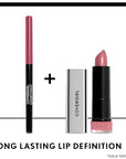 COVERGIRL - Exhibitionist All-Day Lip Liner, Retractable Tip, Easy application, Smudge, Transfer, Mask - Proof, 100% Cruelty-Free
