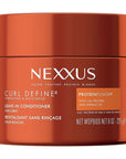 Nexxus Curl Define Leave-in Conditioner for Curly Hair with ProteinFusion Curl Conditioner for Moisturizing Curls 8 oz