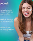 Baebody Collagen Retinol Snail Mucin Face Moisturizer with Hyaluronic Acid, Anti-Aging Face Cream for Fine Lines and Wrinkles, Anti-Wrinkle Cream for Face (1.7 fl oz)