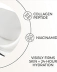 Olay Firming Eye Cream, Fragrance-Free, Collagen Peptide - Firm Skin Around the Eyes, 0.5 Fl Oz