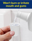 Closys Healthy Gums Mouthwash, Antiplaque and Anti-gingivitis for Gum Health, Non-Burning, Non-Irritating – 32 Fl Oz
