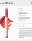 Nature Republic HONEY MELTING LIP (07 LYCHEE) SOFT LIP STICK, Hydrating Gloss, Moisturizing balms, Sheer tint, Shine & Glowy Finish, korean make up