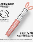 Rimmel London Stay Glossy, 450 Pink About It, Lip Gloss, Non-Sticky, Color and Shine, Up To 6-Hour Wear, Precise Applicator, 0.18oz