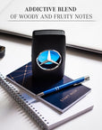 Mercedes-Benz Man - Elegant Fragrance With Sensual, Floral, Woody Notes - Mesmerize The Senses With Original Luxury Men’s Eau De Toilette Spray - Endless Day Through Night Scent Payoff - 1 Oz