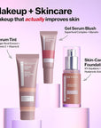 Revlon Illuminance Gel Serum Blush, Visibly Plump Cheeks, Dewy Finish and Hydrates All Day, 140 Brilliant Berry, 0.37 fl oz.