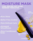 SoftSheen-Carson Dark and Lovely Fade Resist Rich Conditioning Hair Color, Permanent Hair Color, Up To 100 percent Gray Coverage, Brilliant Shine with Argan Oil and Vitamin E, Natural Black