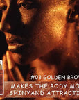 Shimmer Body Oil, Face and Body Liquid Luminizer