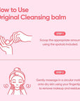 BANILA CO Clean it Zero Original Cleansing Balm Heart Edition | Korean Makeup Remover, Cleansing Oil, Cleanser for All Skin Types | Vegan | Made with Acerola Berry & Vitamin C (180ml / 6.08 fl.oz)