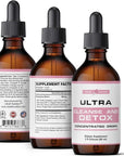 Liver Cleanse Detox & Repair Drops with Milk Thistle Extract, Dandelion Root Extract & Artichoke Extract. A Liver Support & Liver Health Formula. A Colon Cleanser and Liver Detox Supplement