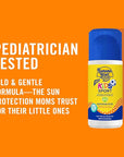 Banana Boat Kids Mineral Sunscreen Lotion SPF 50 Twin Pack and Sport Sunscreen Roll On Lotion SPF 60 Travel Size