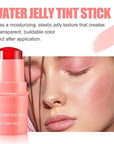 Milk Water Jelly Tint, Sheer Lip & Cheek Stick. (Red)