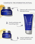 Naturopathica Manuka Honey Cleansing Balm, Makeup Removing Facial Cleanser, Gentle and Hydrating Face Wash for All Skin Types, 2.8 fl oz