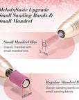 Melodysusie 50 pcs nail drill